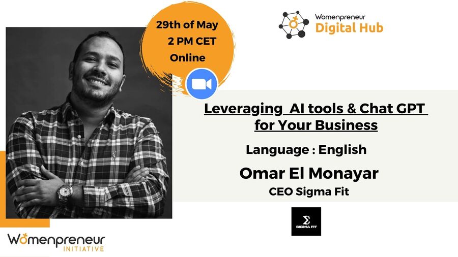 Leveraging AI tools & Chat GPT for Your Business Session