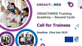 CREACT4MED’s training academy